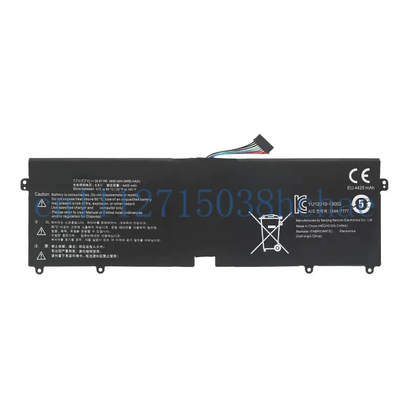 

Compatible for LG 13ZD940 13Z950 14Z950 14Z960 15Z950 Battery LBP7221E