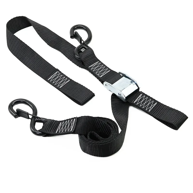 1.5 inch motorcycle buckle strap strap tensioner S hook 38mm polyester tensioner