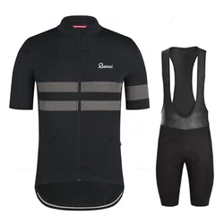 2025 Products Rvouei Cycling Clothing Summer Men's Short Sleeve Bicycle Shirts Quick Dry Professional Triathlon Ciclismo Hombre