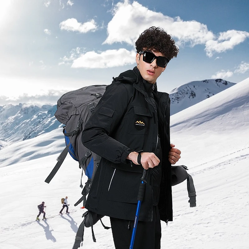 معاطف شتوية للتزلج للنساء سترة تزلج دافئة للغاية عالية الجودة مقاومة للماء للتزلج الدافئ ومعاطف على الجليد #2