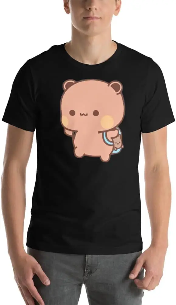 

Bubu Dudu Panda Love Couple Unisex T-Shirt Cute Kawaii Design