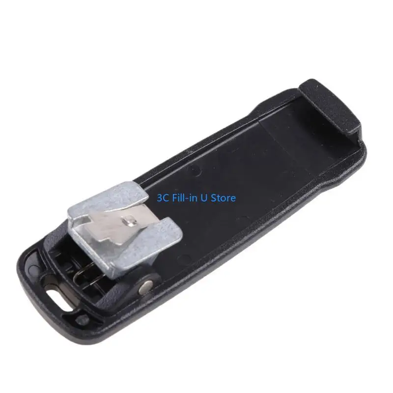 G8TA Original Walkie Talkie Belt Clip لراديو ثنائي الاتجاه للمقطع VX-261 VX-264 EVX-261 VX-451 Black