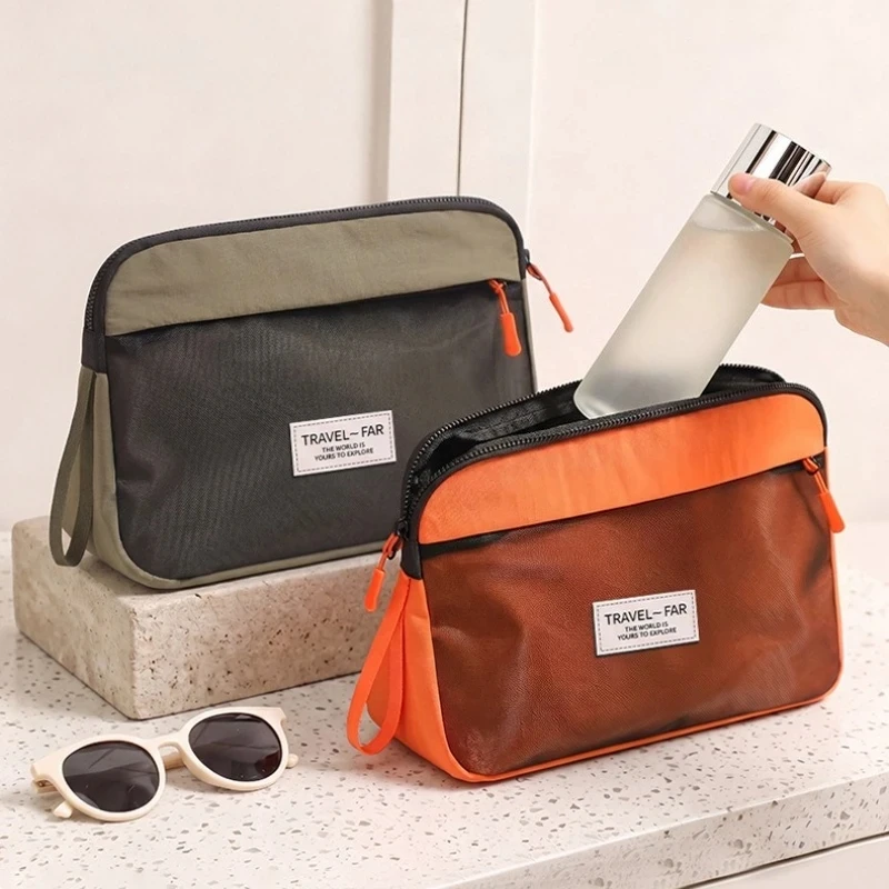 Multi-Functional Collection Bag, Travel Business Makeup Bag, Hotel Toiletries Unisex Rinse Bags, Lightweight Wear-Resistant
