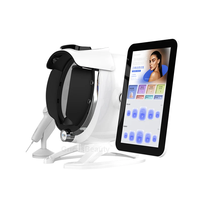 Latest K56 Skin Analyzer Machine Scalp Analysis Device Aesthetic Clinic Use Professional Facial Testing Scanner Beauty Health