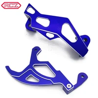 Para YAMAHA YZ125 YZ250 YZ250F YZ450F YZ125X YZ250X WR250F WR450F WR250R Protector de disco de pinza de freno de motocicleta