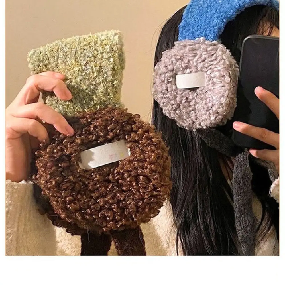cute-ear-warmer-for-seafreesun-women-winter-lamb-wool-earmuffs-thickened-plush-windproof-outdoor-folding-ear-covers-accessory