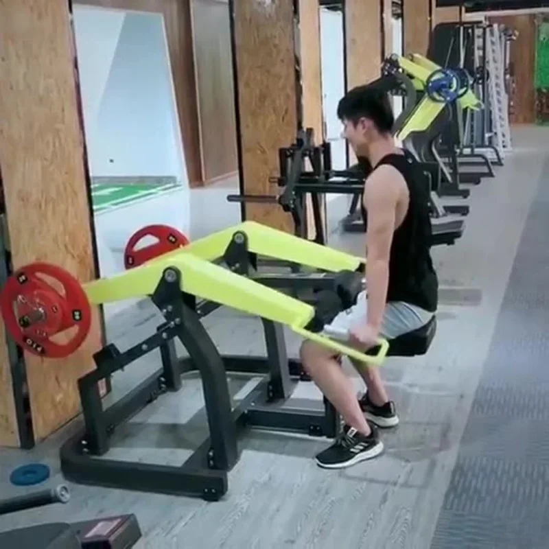 

Тренажер для сидения, многофункциональный тренажер с высокой тягой спины, комплексный тренажер для тренировки мышц спины, тренажерный зал, встроенный фитнес