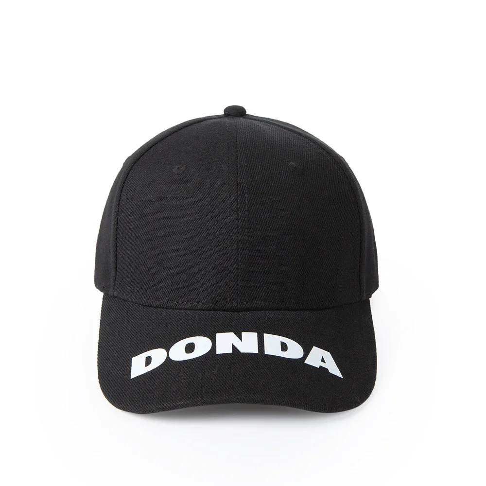 New Fashion Kanye West Hip Hop Baseball Cap For Men Streetwear DONDA Lteer Print Summer Simple Couple Snapback Hat