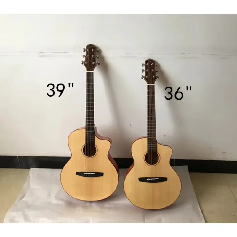 M-F20S-36 for Chinese Travel Acoustic Electric Guitar with Mahogany Back/Sides Solid Spruce Top-Wholesale