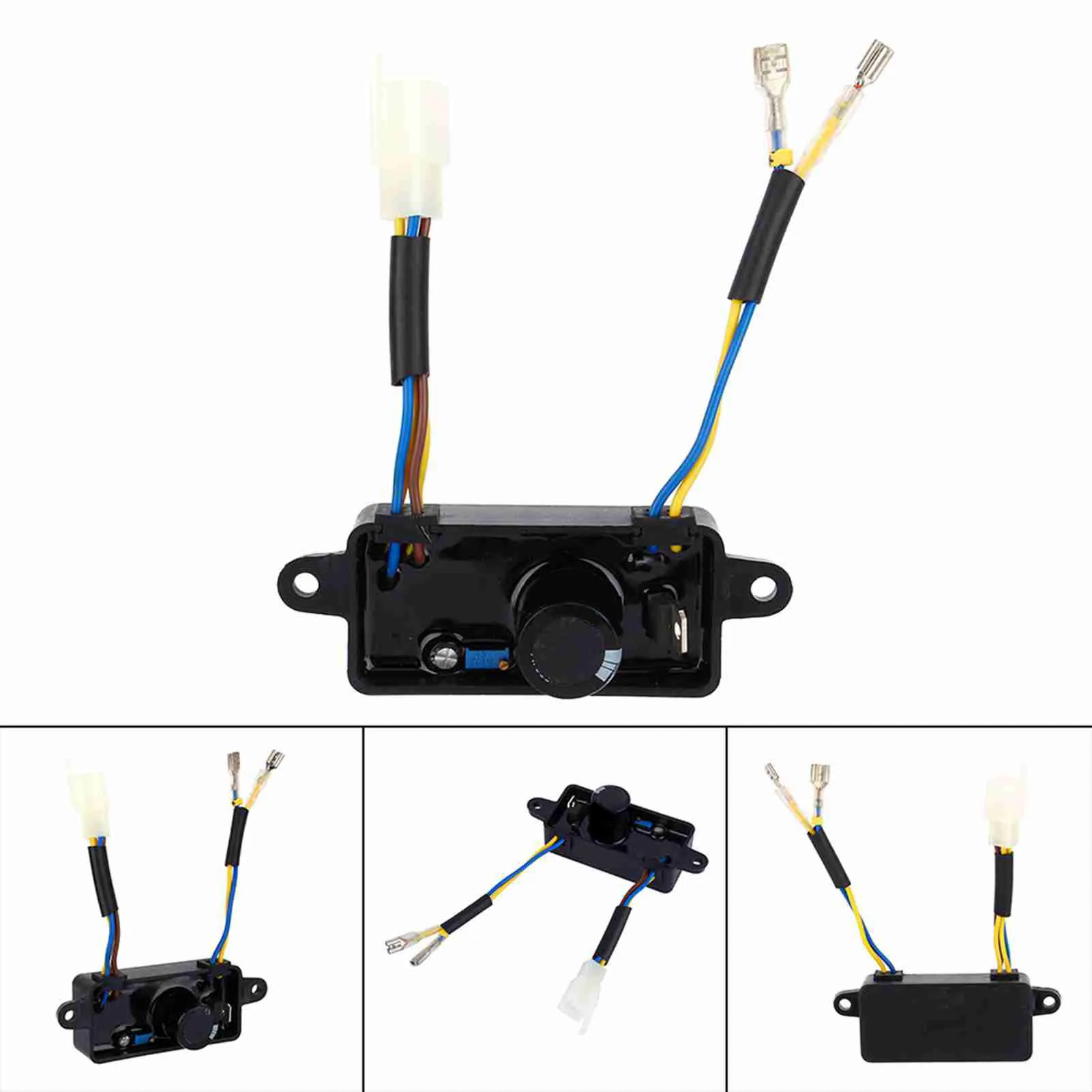 Generator Regulator Voltage Regulator Rectifier Single Phase AVR For 2KW Gasoline Generator