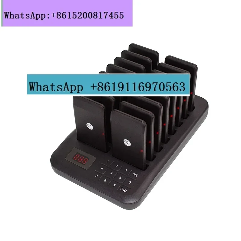 1pcs  forWireless meal picker commercial queuing machine