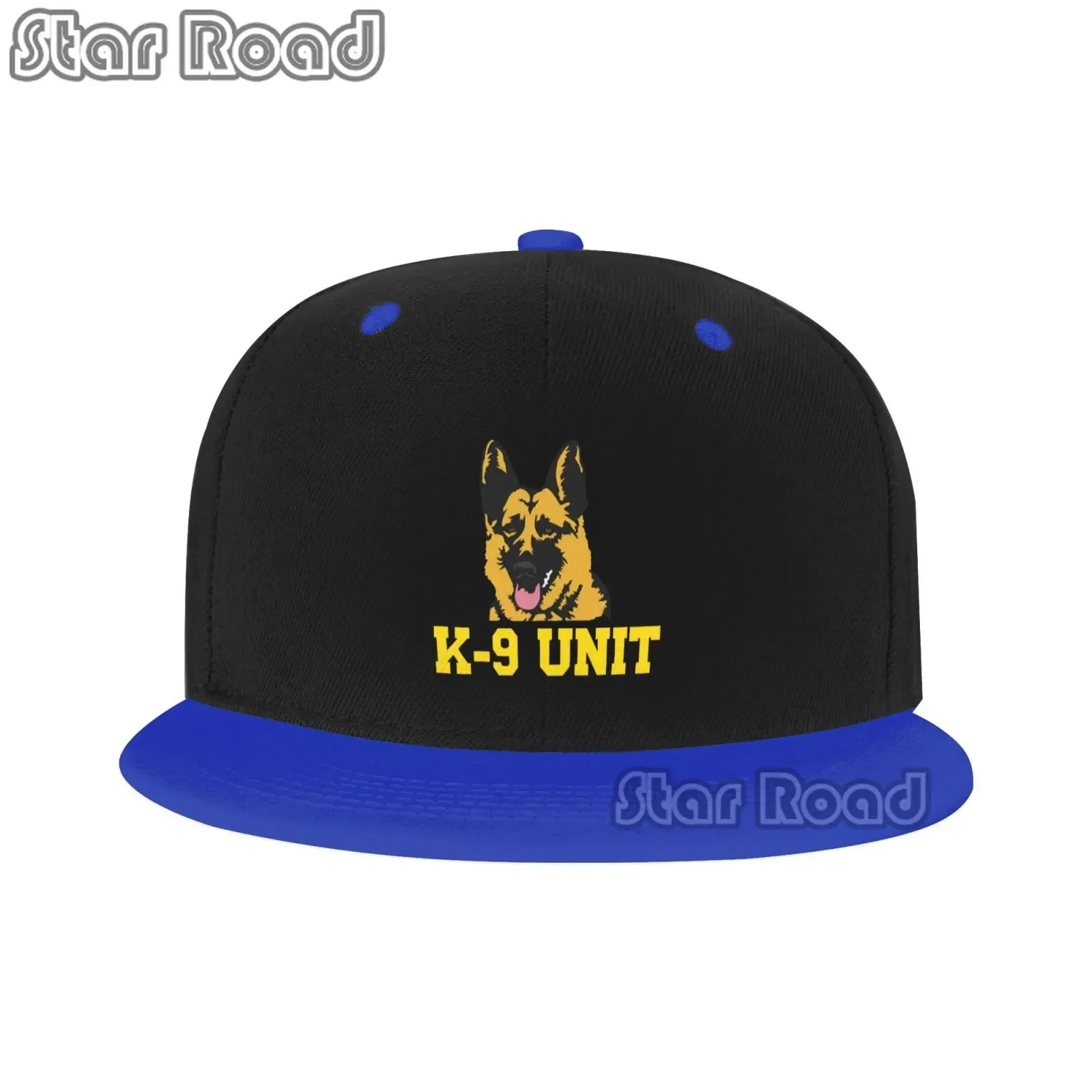 2024 New Arrival K9 Unit Malinois Trucker Hat Men Women Custom Adjustable Unisex Belgian Shepherd Dog Baseball Cap Spring