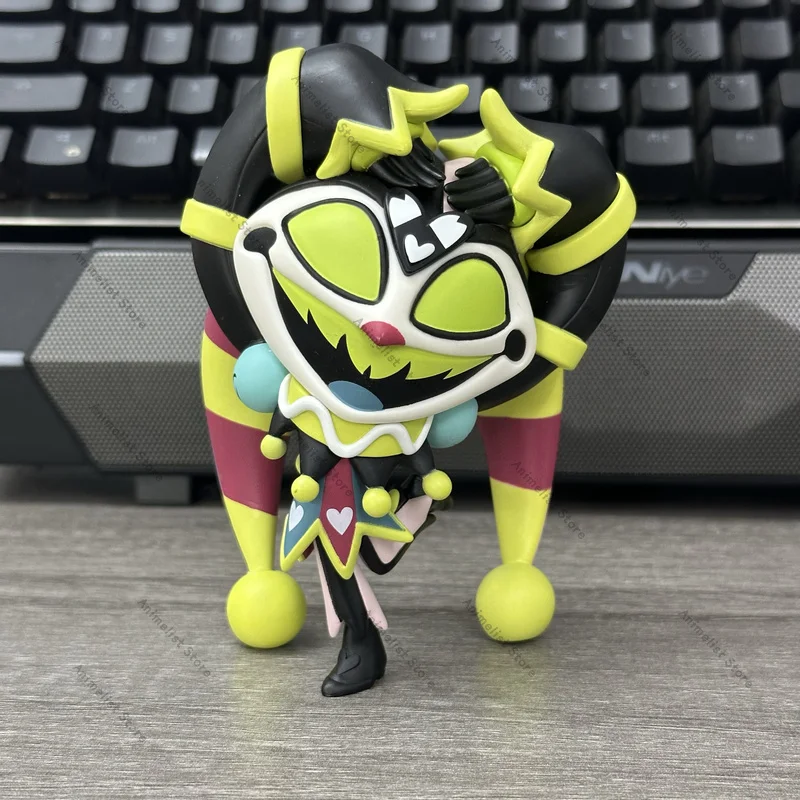 Figurka Youtooz Hazbin Hotel Alastor, figurka akcji z gry, uszkodzony produkt, luzem, nadwyżka produkcyjna, zabawka kolekcjonerska, model, lalka na biurko, prezent.