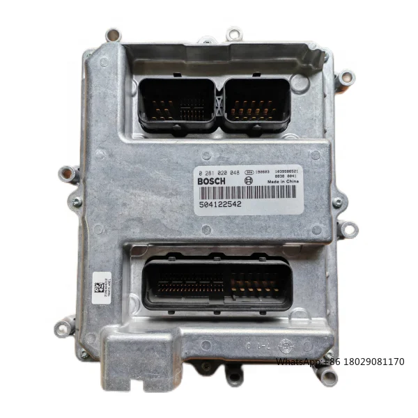 

0281020048 Original Bosch ECU Electronic Control Unit 504122542 For SAIC Hongyan Jieshi Ivecoo EDC7