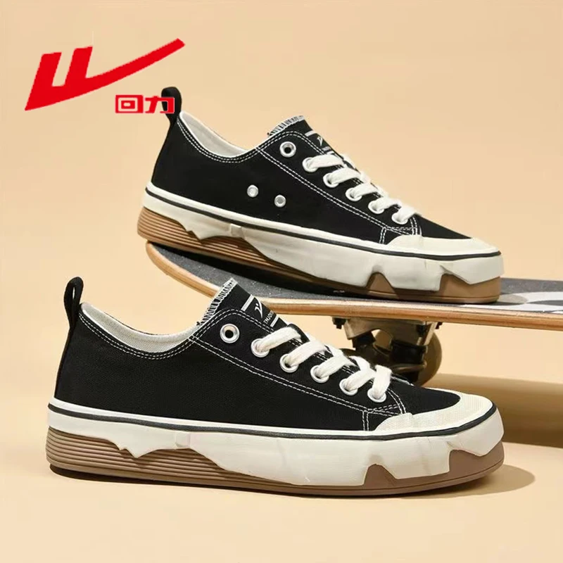 

WARRIOR Original Retro Canvas Shoes Classic College Casual Couple Rubber Sneakers Tennis Skateboard Baseball Shoes For Man 2023