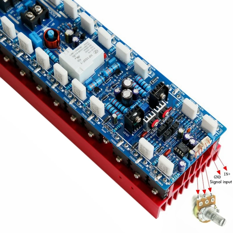 Módulo Amplificador de Áudio HIFI de Alta Potência, Baixo Ruído, Baixa Distorção, Power Board, TT1943, 5200, 12 Pares