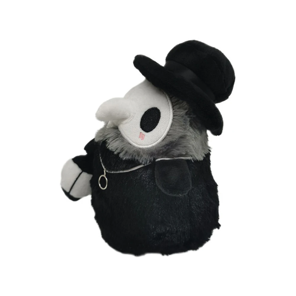 Peluche en forme de fantôme noir, décoration de coussin, crâne d\'Halloween, faucheuse, mignon, cadeau de vacances pour enfants