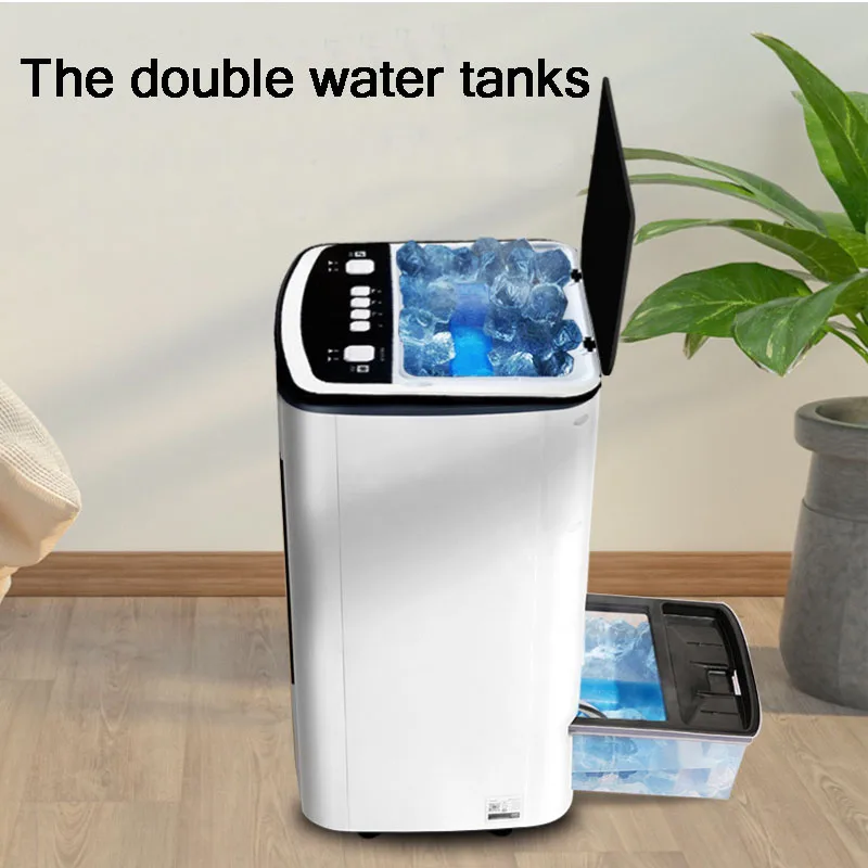 Ventilador de aire portátil para el hogar, Humidificador multifuncional, removible, para dormitorio y oficina