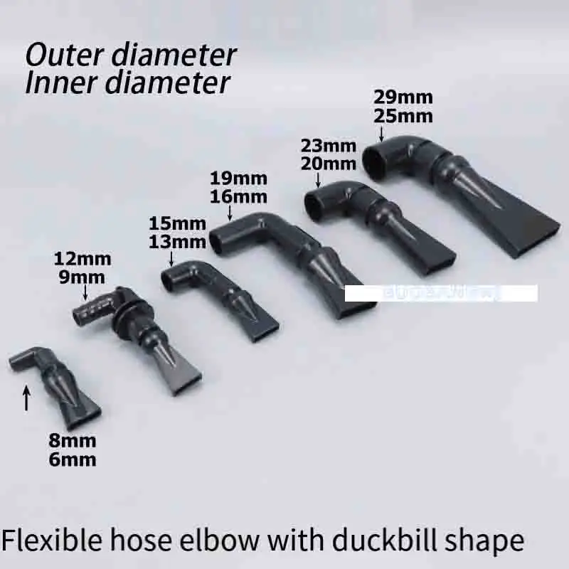 

Насадка-распылитель для аквариума (типа «утиный клюв») с защитой от брызг, для контроля потока воды и оксигенации в аквариуме