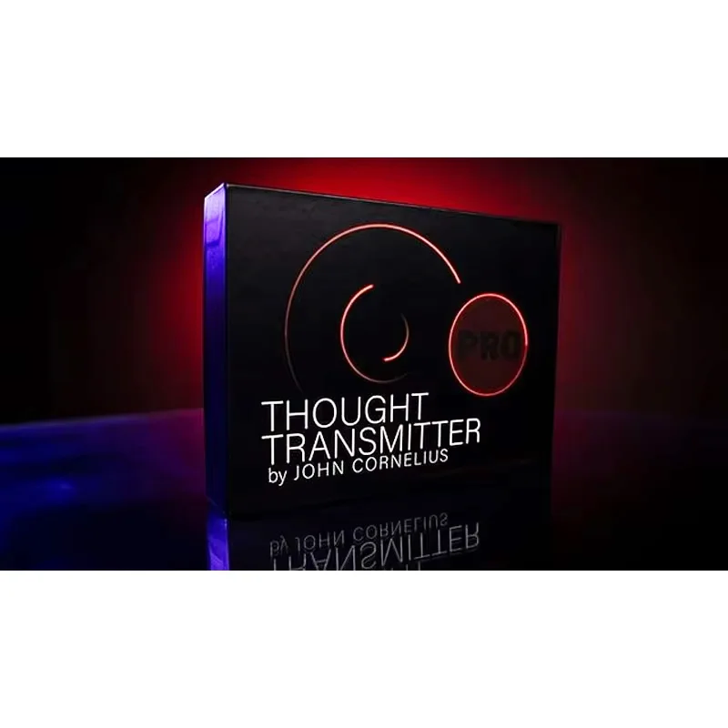 

Thought Transmitter Pro V3 (Gimmicks) by John Cornelius Magic Tricks Playing Close Up Illusion Mentalism,Bizarre Psychokinesis