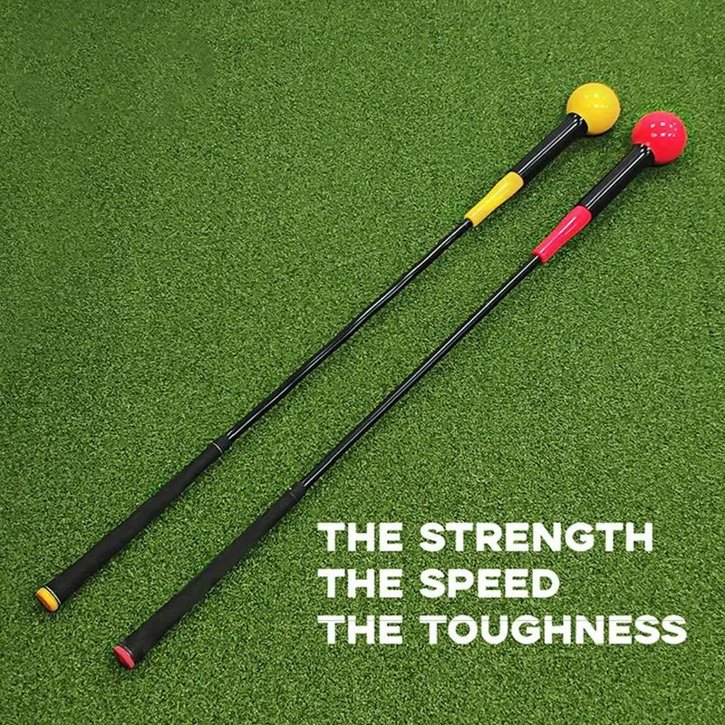 80cm Golf Swing Trainer Stick Soft club Golf Warm-Up Stick Golf Swing Practice Rod golf warm-up swing power trainer for Swing