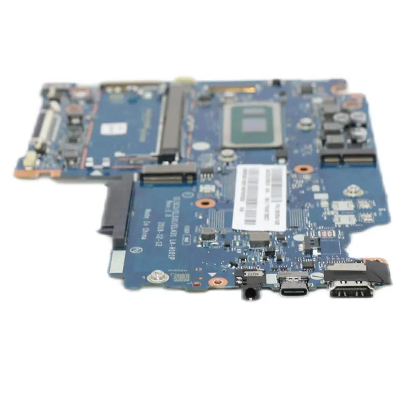 Imagem -03 - Laptop Motherboard para Lenovo Ideapad Mainboard Cpu I58265u Uma Ram 4g La-h101p Flex15iwl C340-15iwl