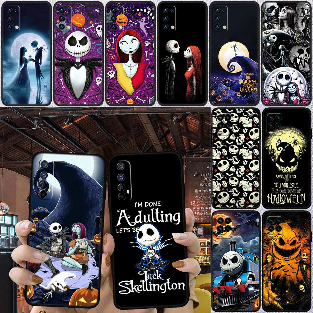 Jack Skellington Phone Case for Samsung Galaxy S26 Ultra FE Pro A05 A05S A06 A16 A20 A27 S10 Plus S10e S10+