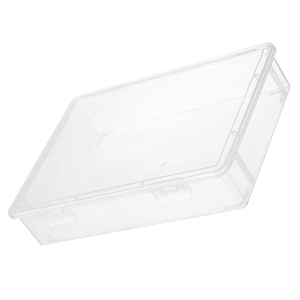 

Настольный органайзер с крышкой, пластиковый ящик для хранения для офиса, дома, настольный чехол для файлов, многофункциональный бытовой органайзер для бумаги