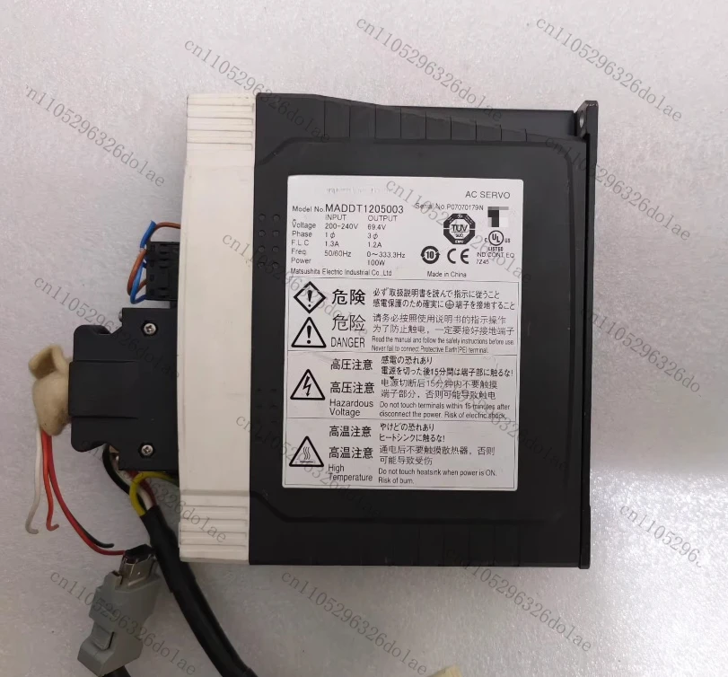 Servo Drive MADDT1205003 Test OK