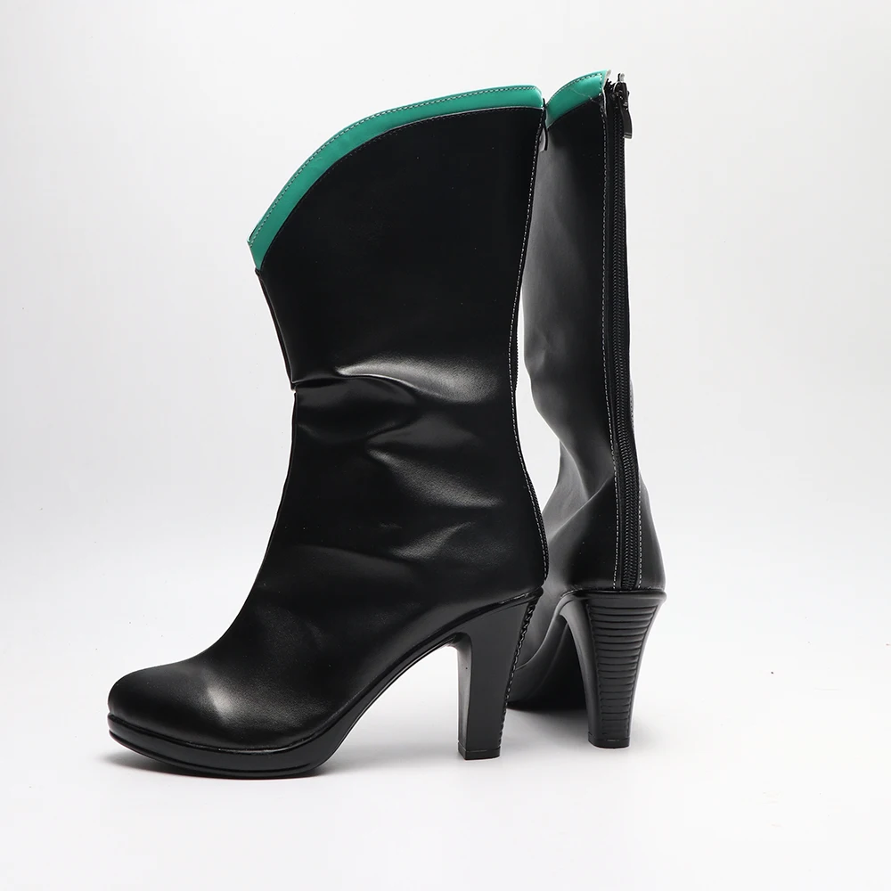 Anime Oshi No Ko Memu Cho Cosplay Sapatos Mem Cho Botas Mulheres Festa de Halloween