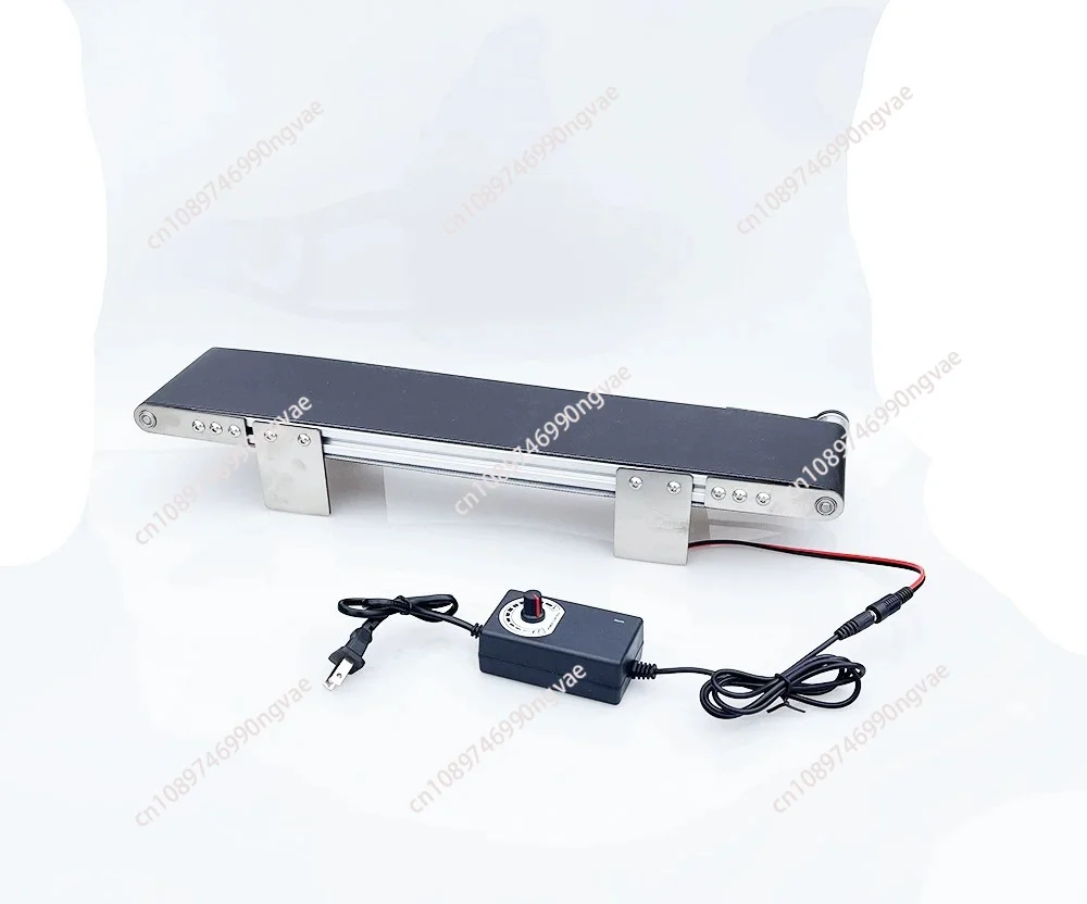 ZDH24 Metal Small Conveyor Belt - Student Friction Experiment Setup