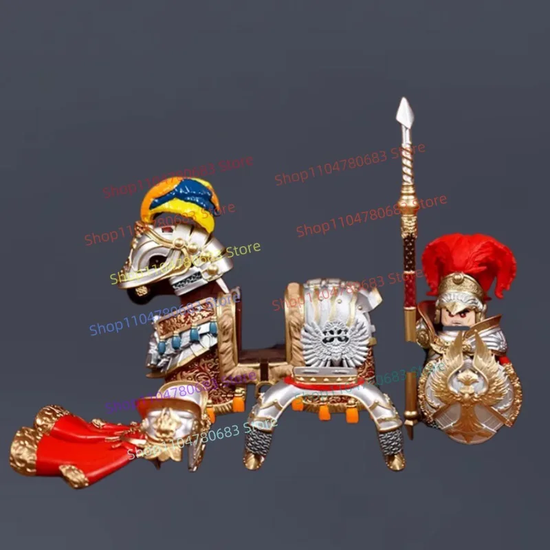 

MOC Building Blocks Mini Figure Holy Roman Emperor Assembly Model Ornament Anime Cartoon Toy Holiday Gift Collection