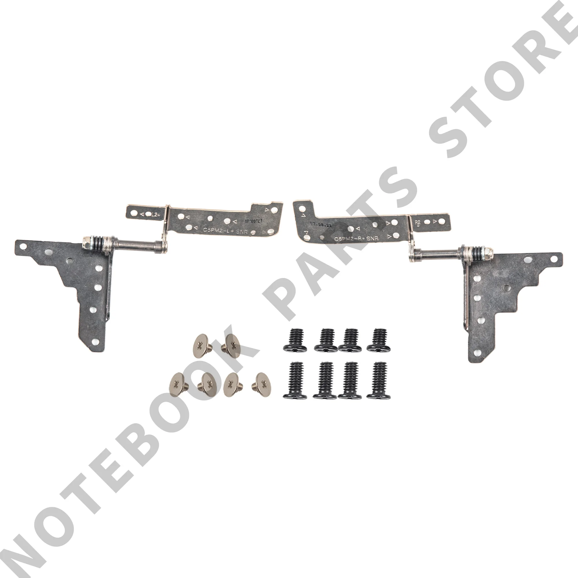New Hinges For ACER VX15 VX5-591 VX5-591G N16C7 LCD Hinge Right and Left One Pair Laptop Parts Replacement