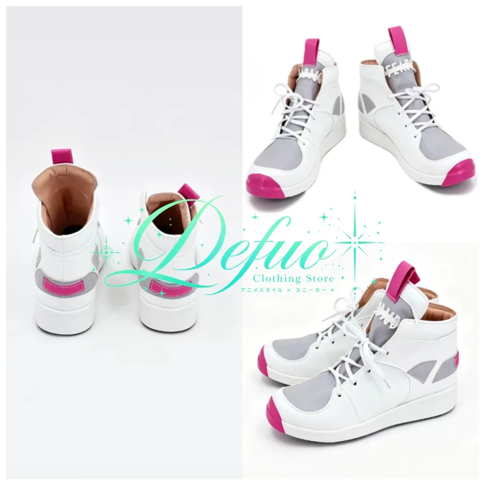 Game Juno Cosplay Shoes Custom Made for Valentine Gaming Convention Stage Event and Character Photography