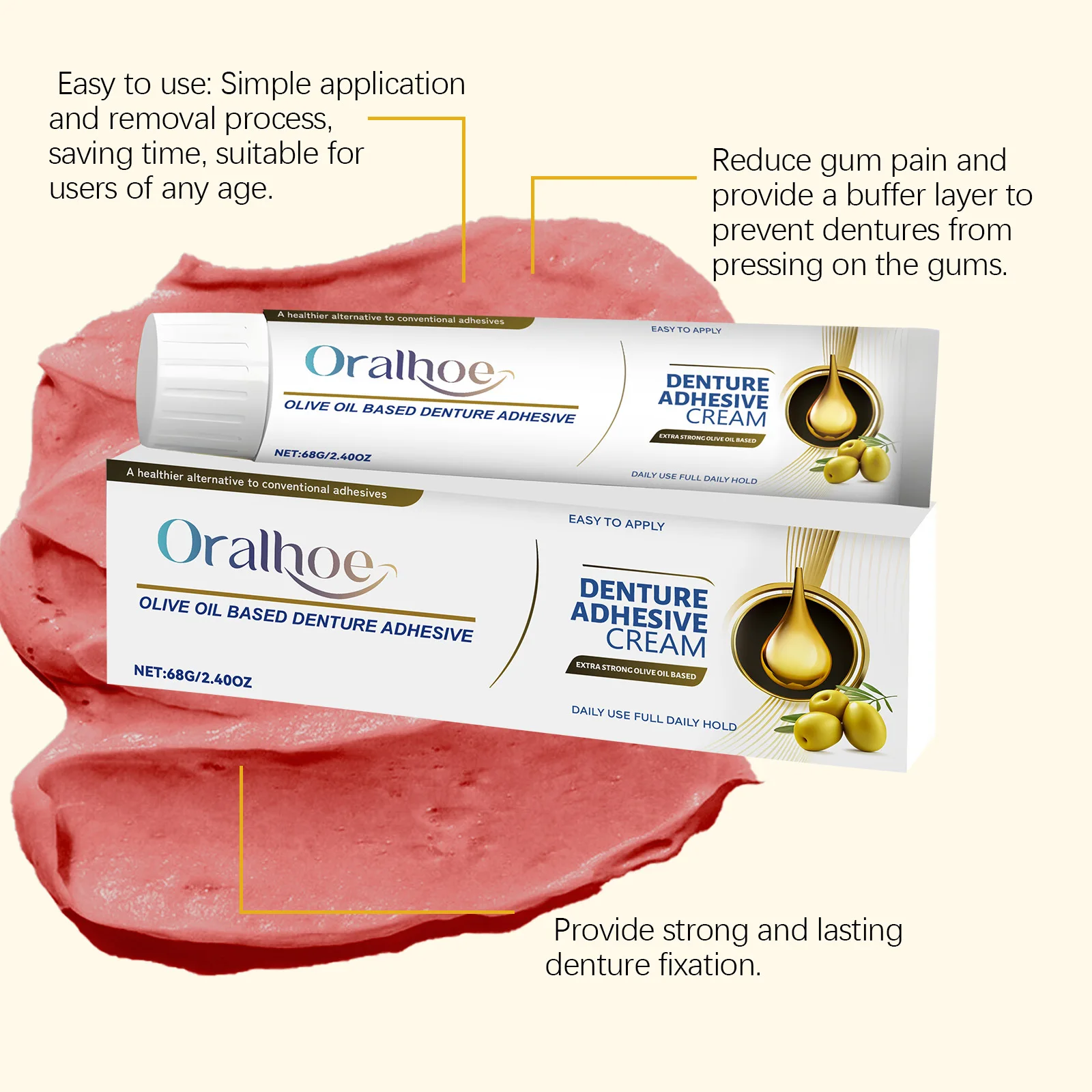 Thumbnail 2 - #42 Latest Denture Adhesives Offers
