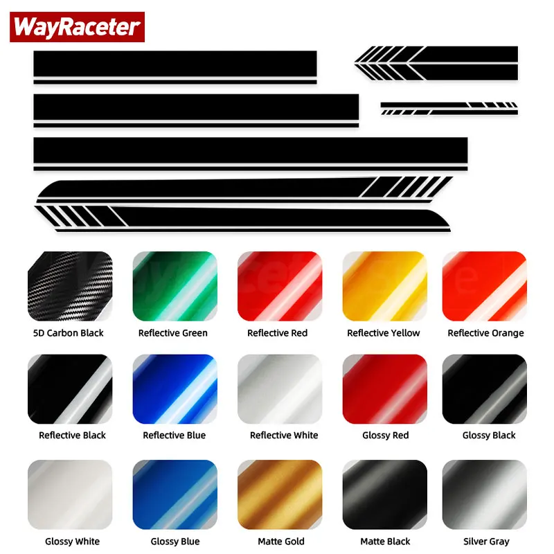 Edition 1 Stripes Sticker Door Side Hood Bonnet Roof Tail Vinyl Decal For Mercedes Benz W213 E Class E63 AMG S213 A238 C238 E53