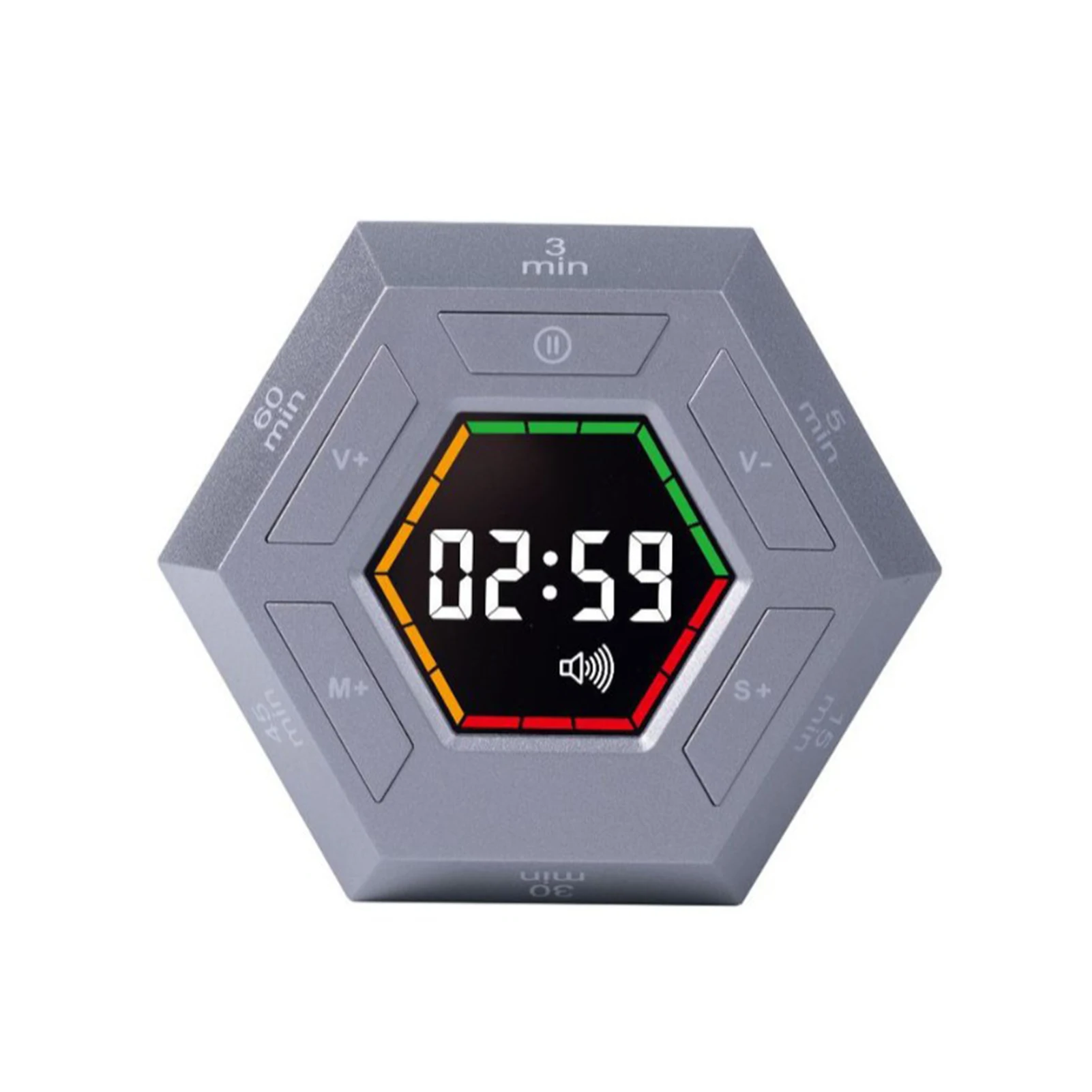 Pomodoro Timers And Cube Timer For Children And Cooking Hexagon Offers Countdowns And Positive