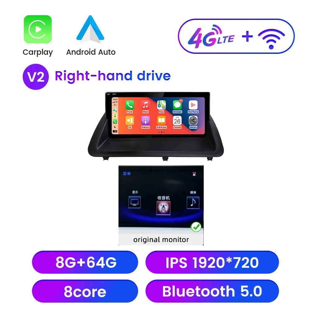 10.25 "Android Autoradio Voor Lexus CT CT200 CT200h 2011-2019 GPS Navigatie Multimedia Speler Carplay Android Auto Bluetooth