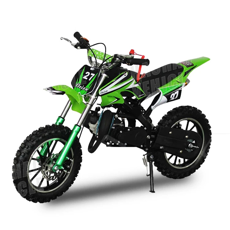 Mini Dirt Bike For Kids 2-stroke 49cc 50cc Dirt Bike 49cc Atv 2 Wheels Colors Optional