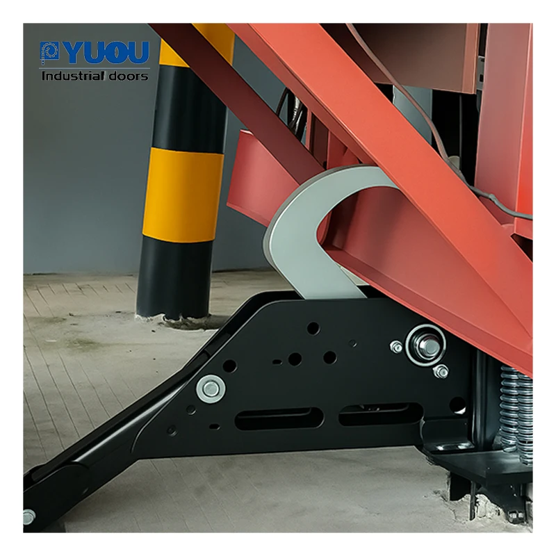 Safety 1500kg Dock ing Equipment Fixed Trailer Vehicle Restraints Truck  Stopping  for Logistics Center System