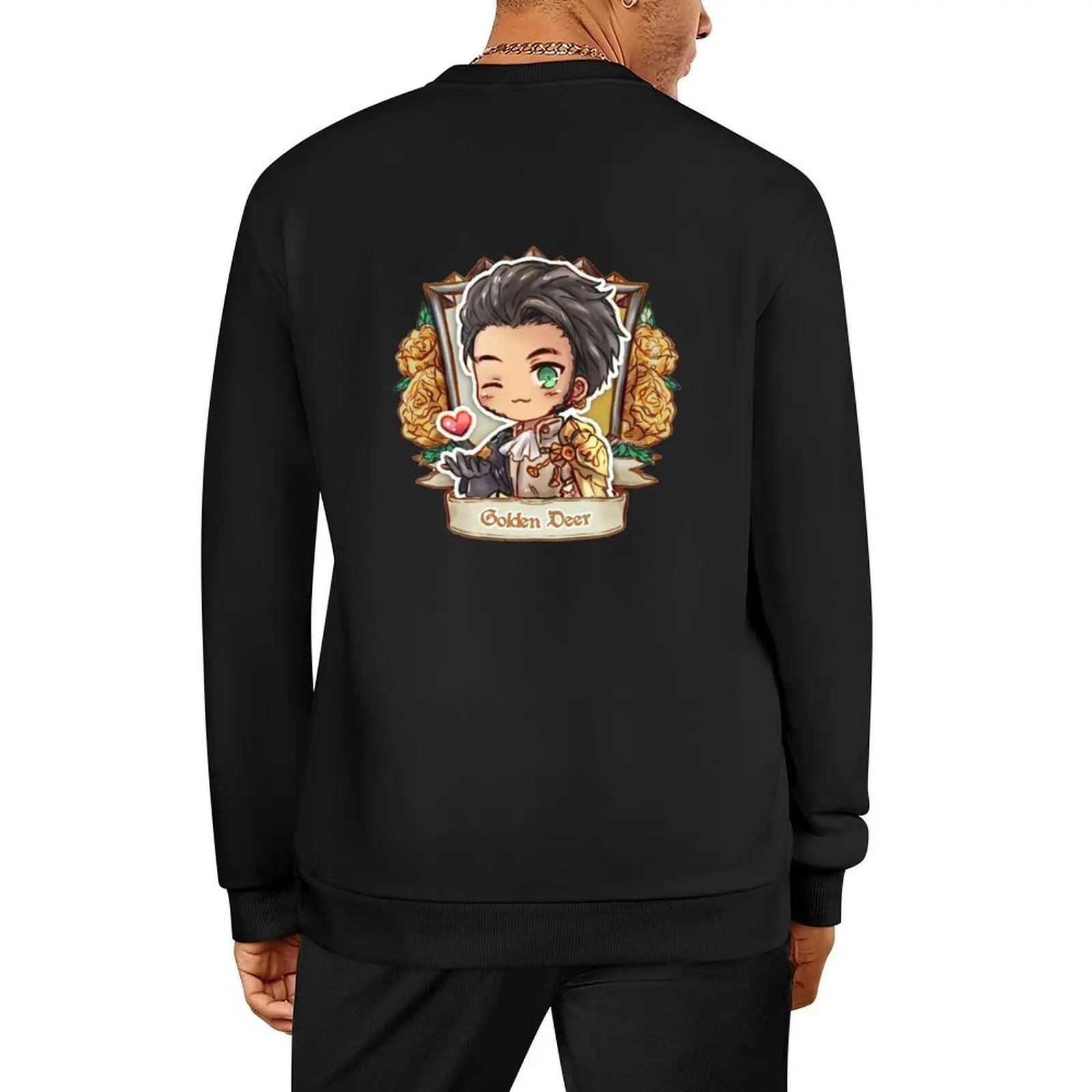 

Claude of the Golden Deers! (Timeskip) Pullover tracksuit men autumn clothes men's clothing anime clothing men's sweatshirts