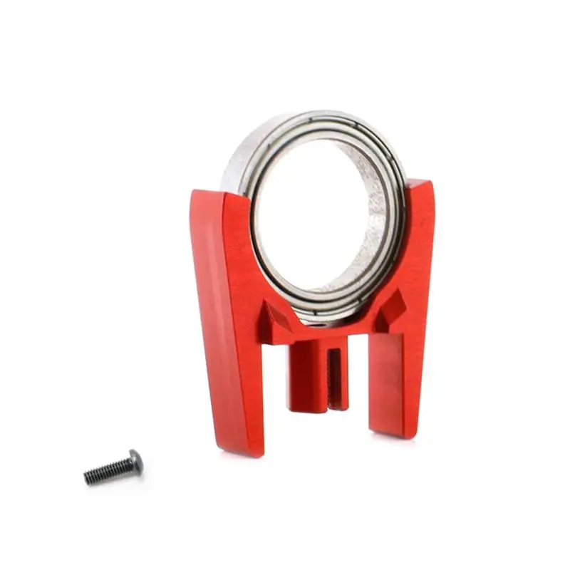 【STOCK】Metal Center Driveshaft High Speed Support Set AR310878 ARAC4024 for 1/10 3S 4S 550 Upgrade Parts,Red