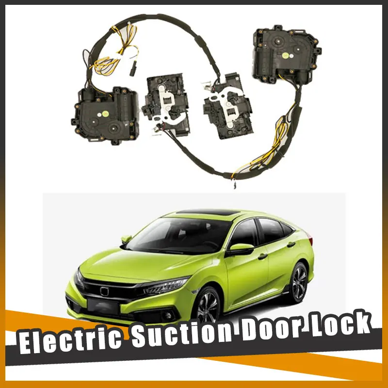 

For Honda Civic Electric suction door Automobile refitted automatic locks Car accessories Intelligence Suction door