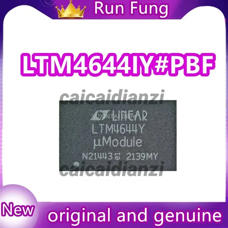 

1~5 шт. LTM4644IY # Модуль PBF LTM4644IY, неизолированный PoL-конвертер DC-DC, 4 выхода 0.6 ~ 5.5В, BGA-77, новый оригинал