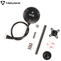 Holybro M10 GPS Module Standard/Secondary GPS/for Pix32 /Pixhawk 1/2.4.6/2.4.8 IST8310 Compass 115200 5Hz for RC FPV Drone Parts