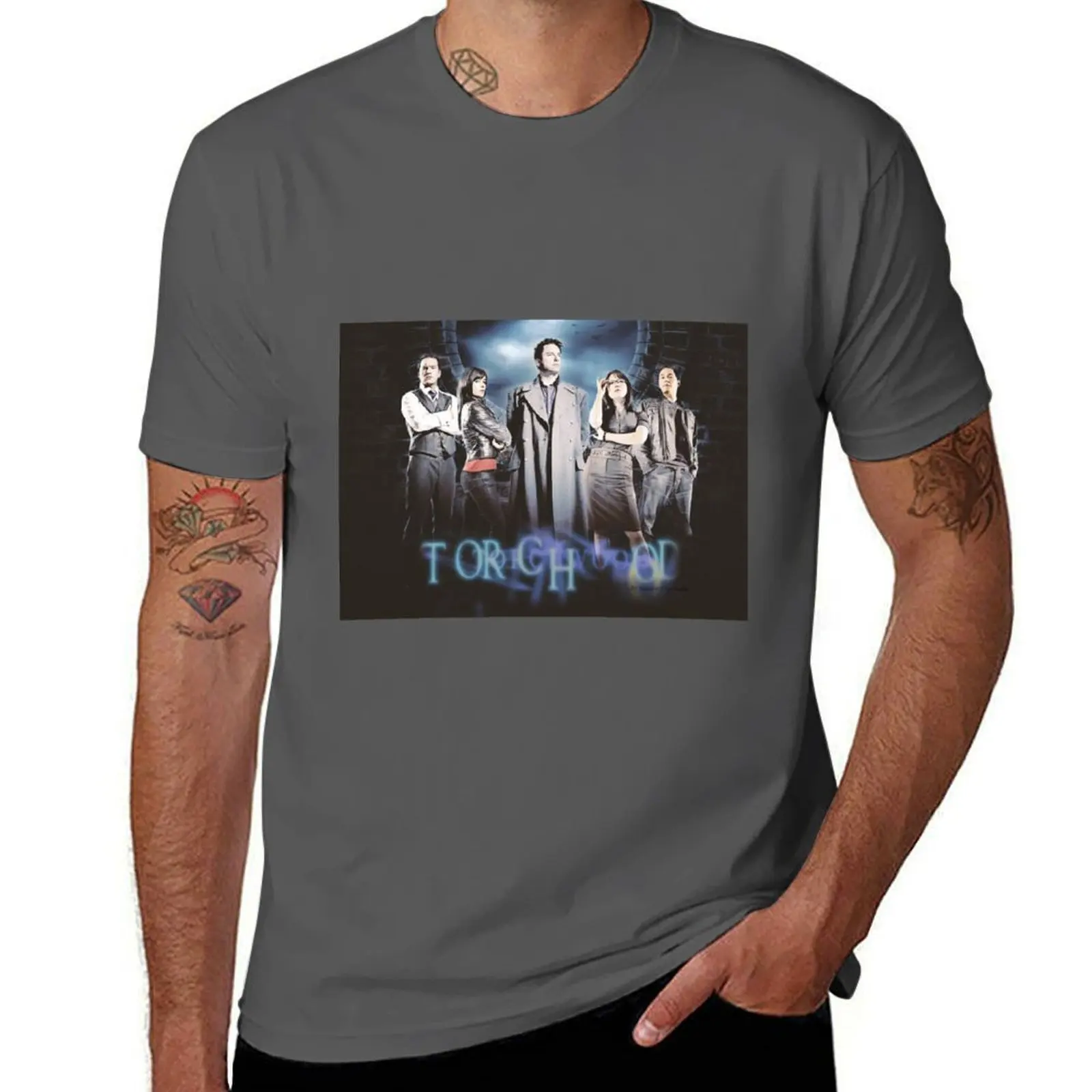 

Torchwood T-Shirt Novelty Graphic Tee Shirt