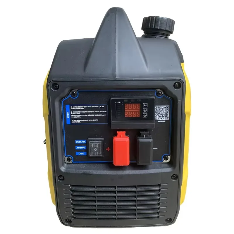 Generator Model Electric Start Portable Home Outdoor Safety For Home Use