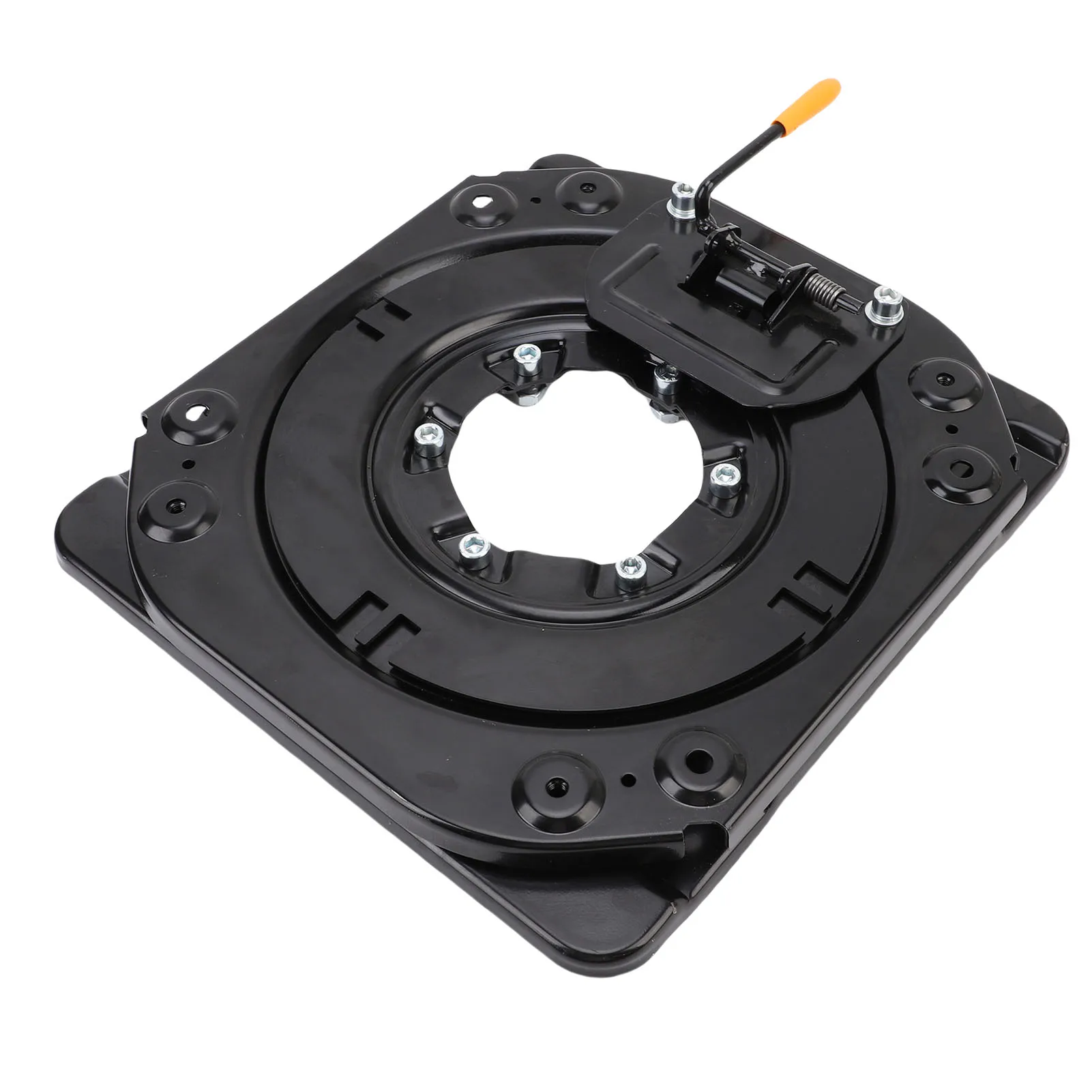 Swivel Car Seat Base for RV Van Boat Bus - 360 Degree Rotation with 4 Locking Points Heavy Duty Seat Rotating Base Plate