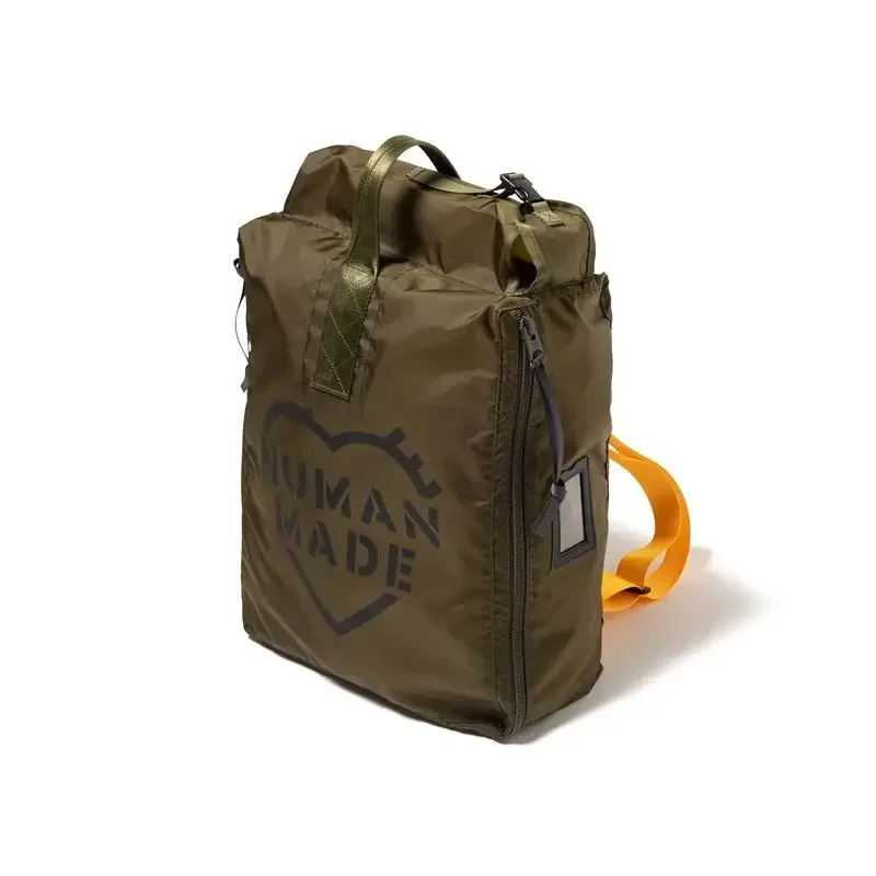 Human Made Japanese Lightweight Camping Travel Fitness Cycling Large Capacity Anti Splashing Foldable Backpack