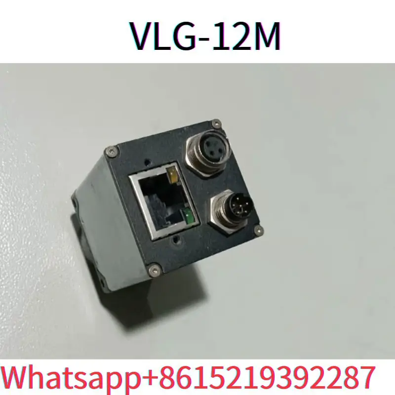 second-hand Industrial camera VLG-12M 130w black and white CCD tested ok